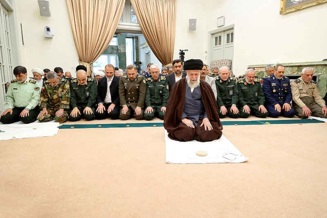 Supreme Leader Khamenei says Iran demonstrated its power against Israel 