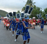 Young revellers shine in Sunday's  colourful Carnival Junior Parade
