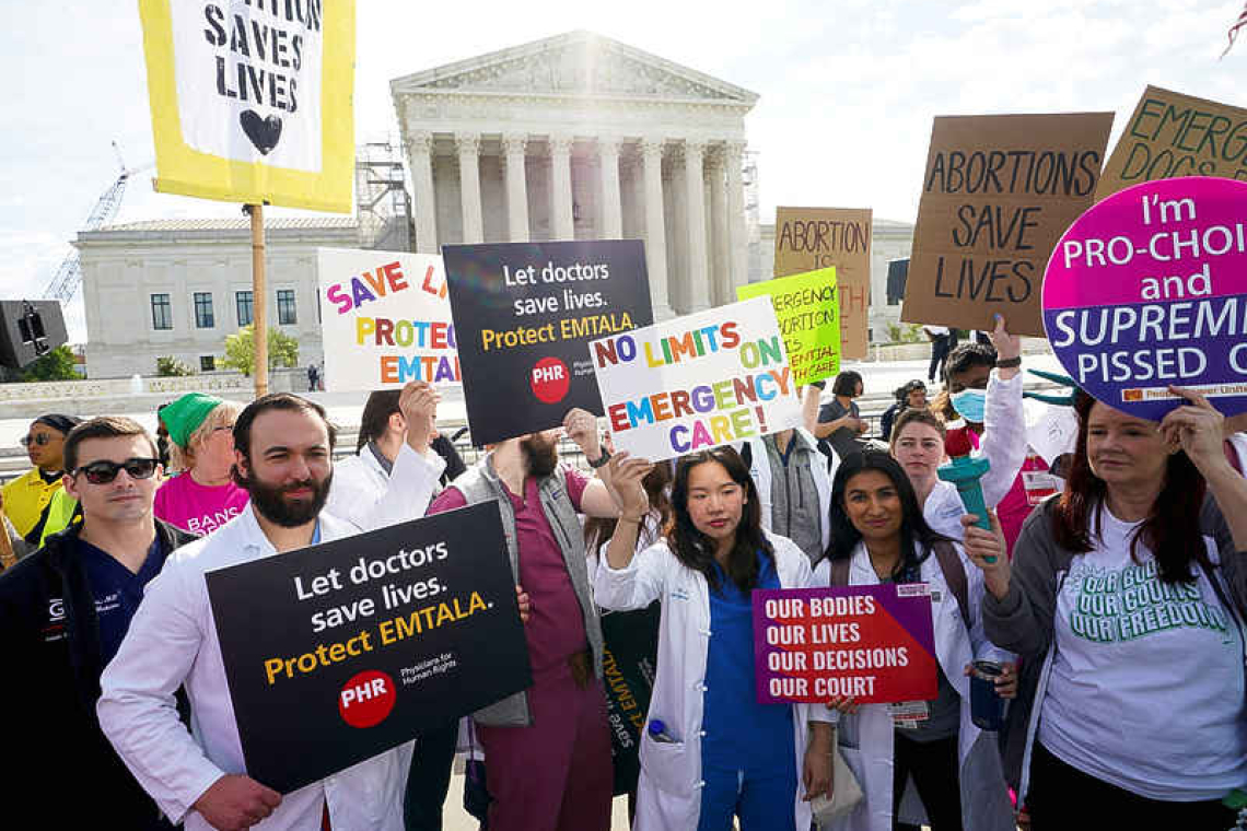 Supreme Court split over Idaho's strict abortion ban in medical emergencies 