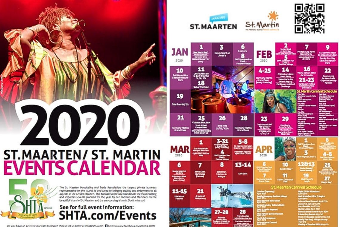 SHTA, Carib Beer launch  their 2020 Event Calendar   
