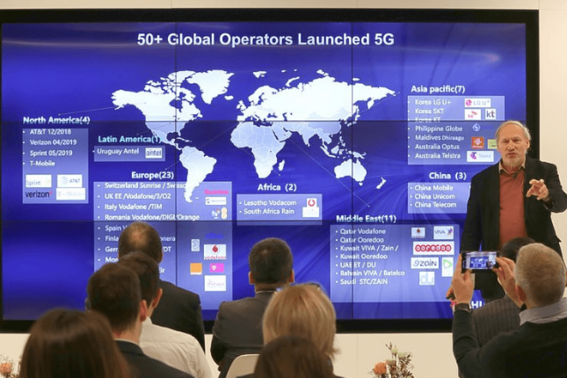 EU industry chief dismisses fears strict security rules could delay 5G
