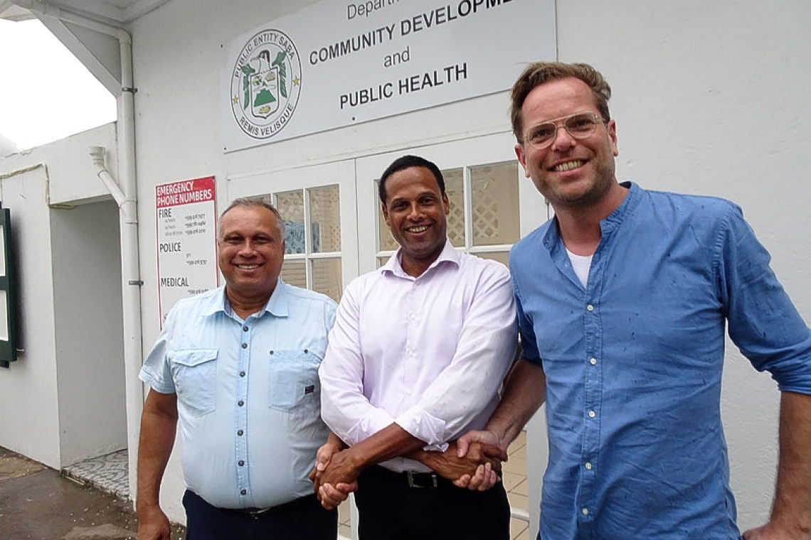 Martin Richardson new head of Saba’s  Community Development Department