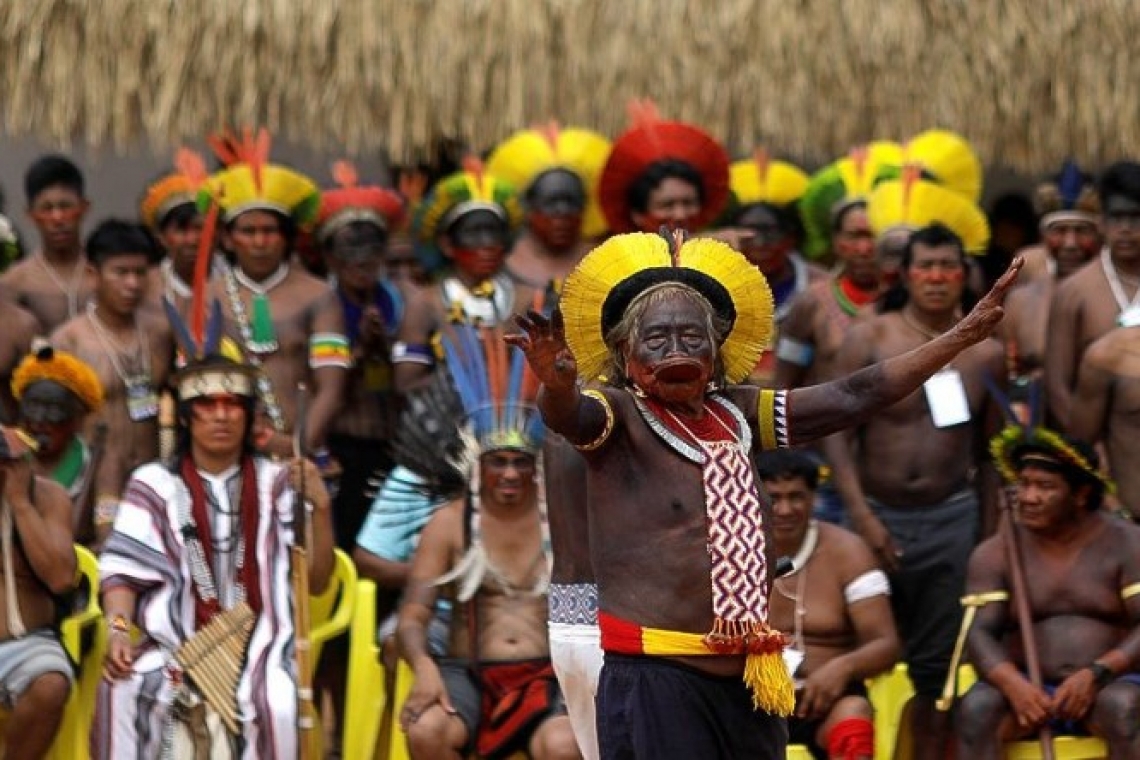Brazilian tribes back new manifesto to save Amazon habitat from Bolsonaro