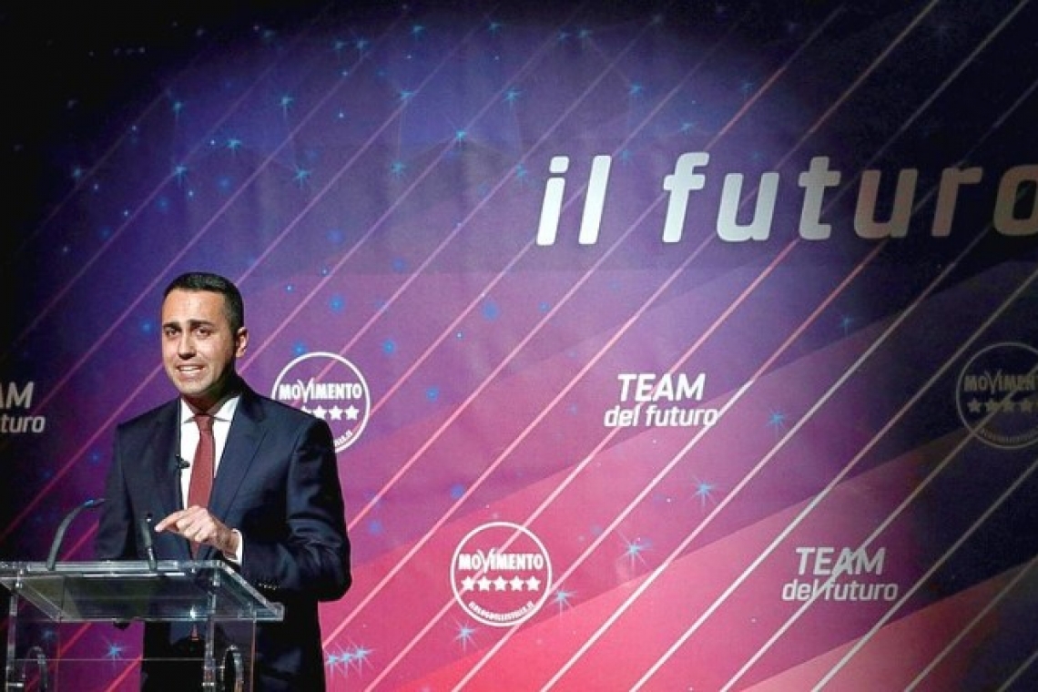 Di Maio quits as 5-Star leader in blow to Italian government
