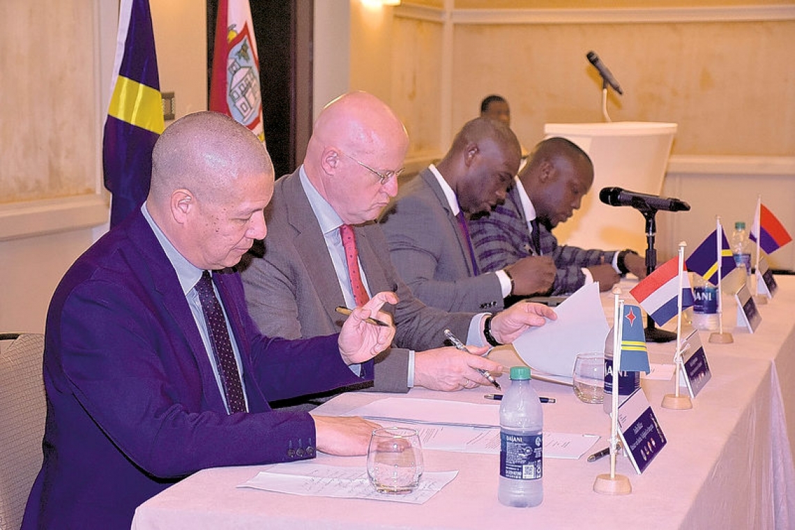   Justice Ministers discuss range of issues during JVO meeting