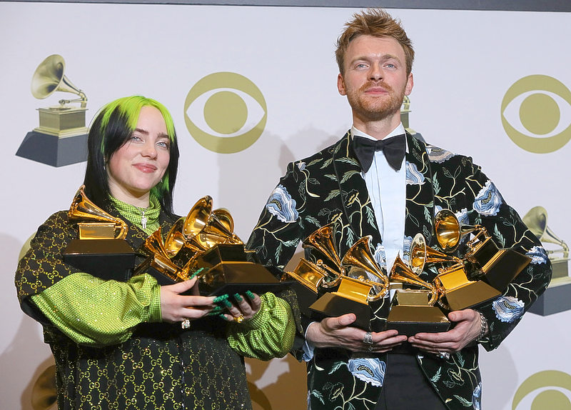 Teen sensation Billie Eilish sweeps Grammy Awards with top 4 prizes