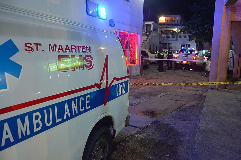       At least one wounded  in Cole Bay shooting   