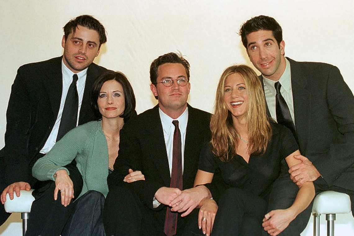 WarnerMedia nears deal with Friends cast for reunion special