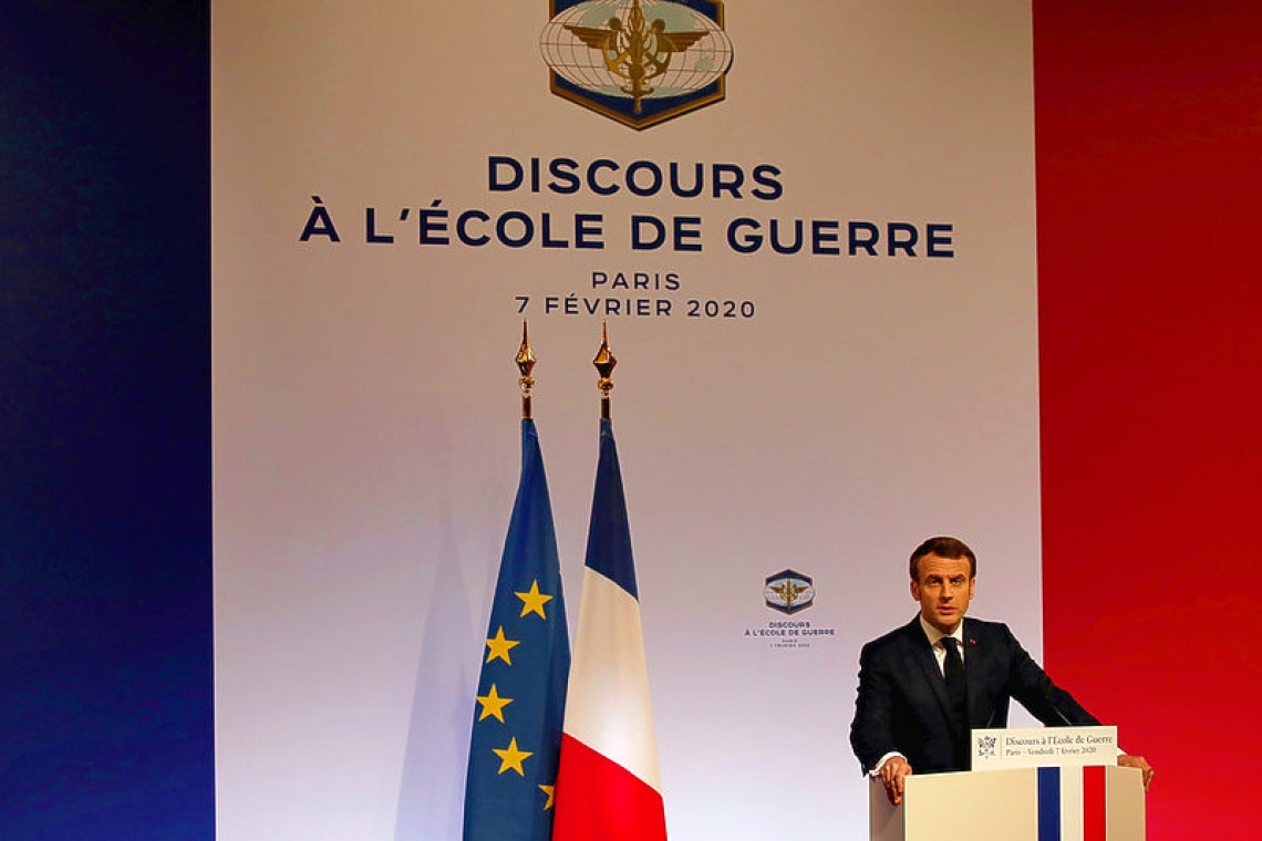 Macron offers European partners French nuclear wargames insight