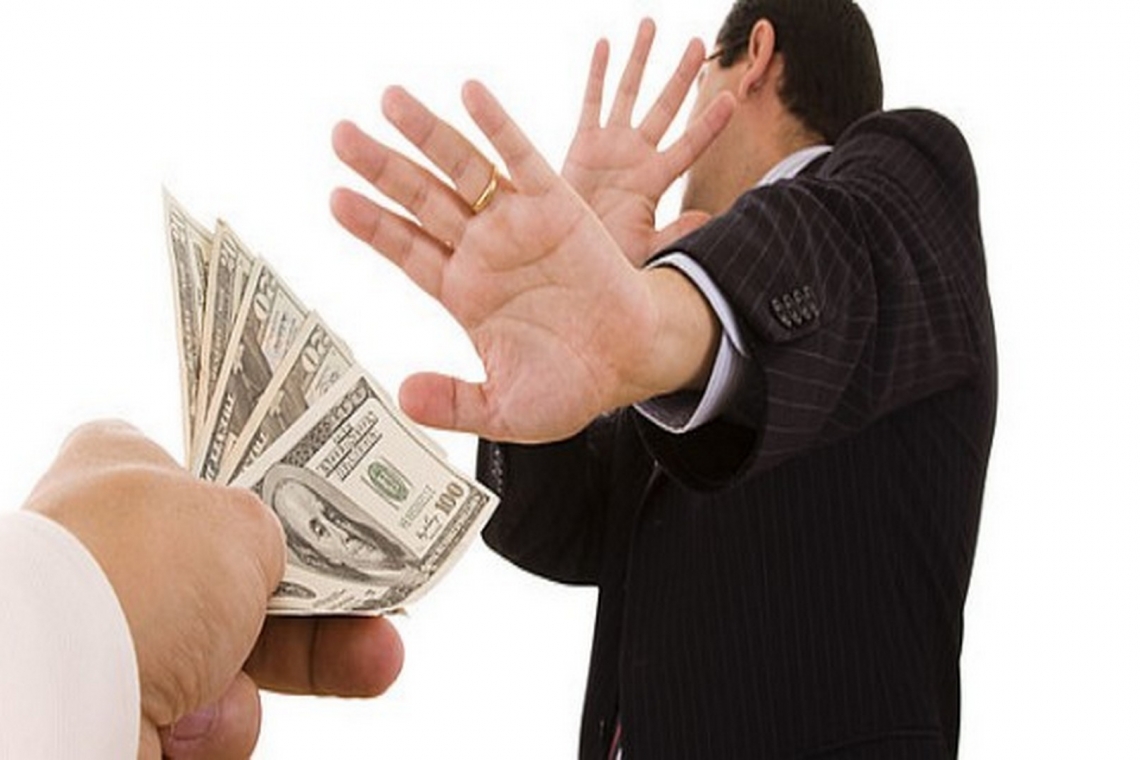       Positive bribery  news for Jamaica   