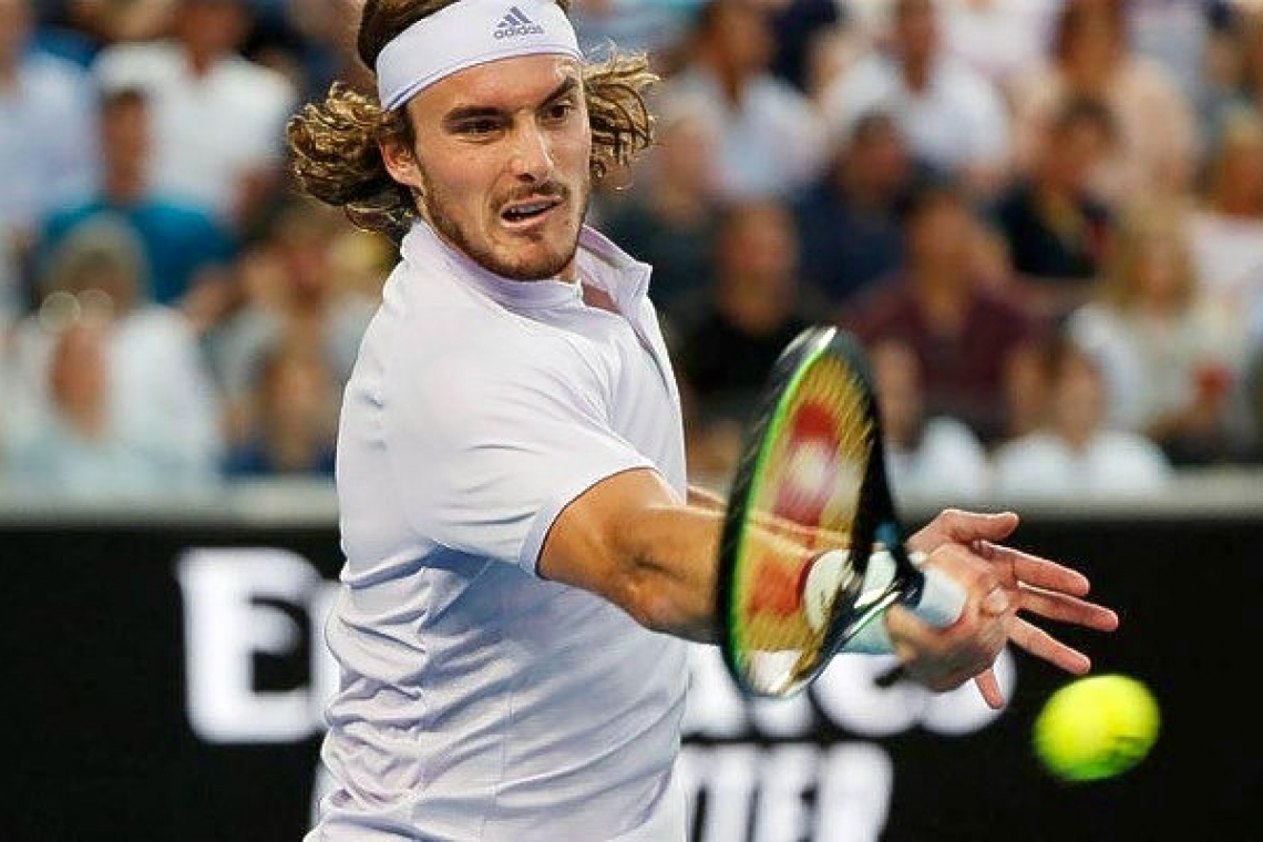   Tsitsipas, Goffin out as upsets continue in Rotterdam Open