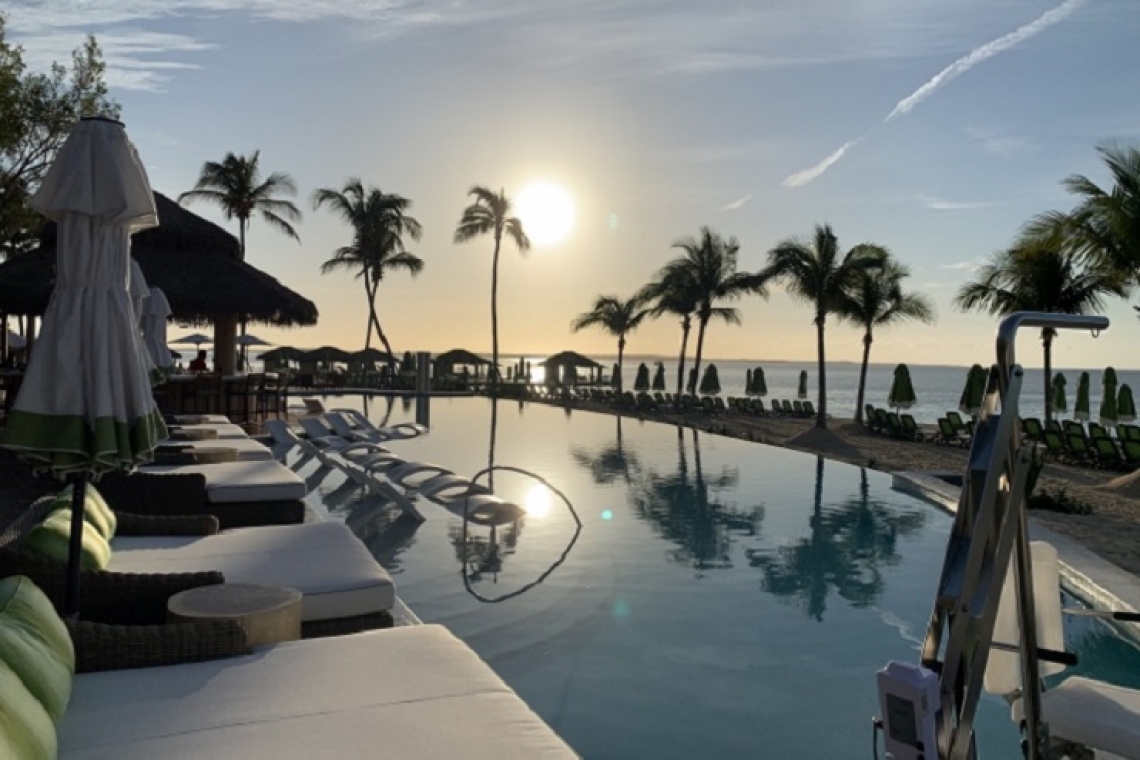 Antigua gets Royal Caribbean Cruise  Line’s first Royal Beach Club