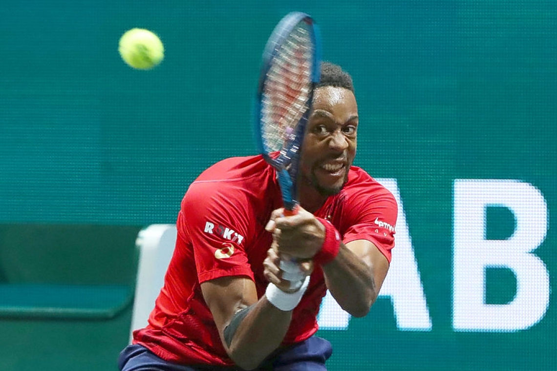 Monfils fells Auger-Aliassime to  defend Rotterdam Open crown