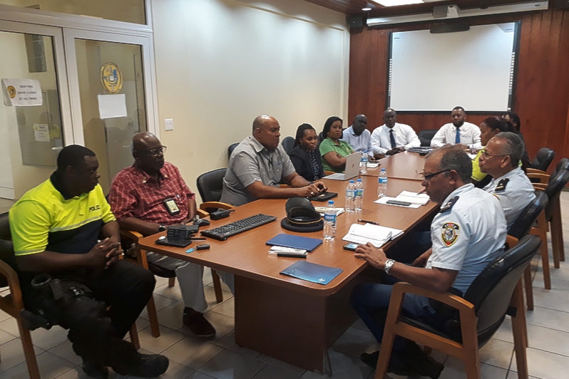       Stakeholders meet about  mobile command centre   