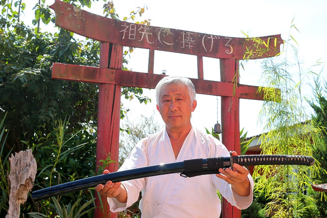 Brazil's "last samurai" seeks to keep tradition alive in South America