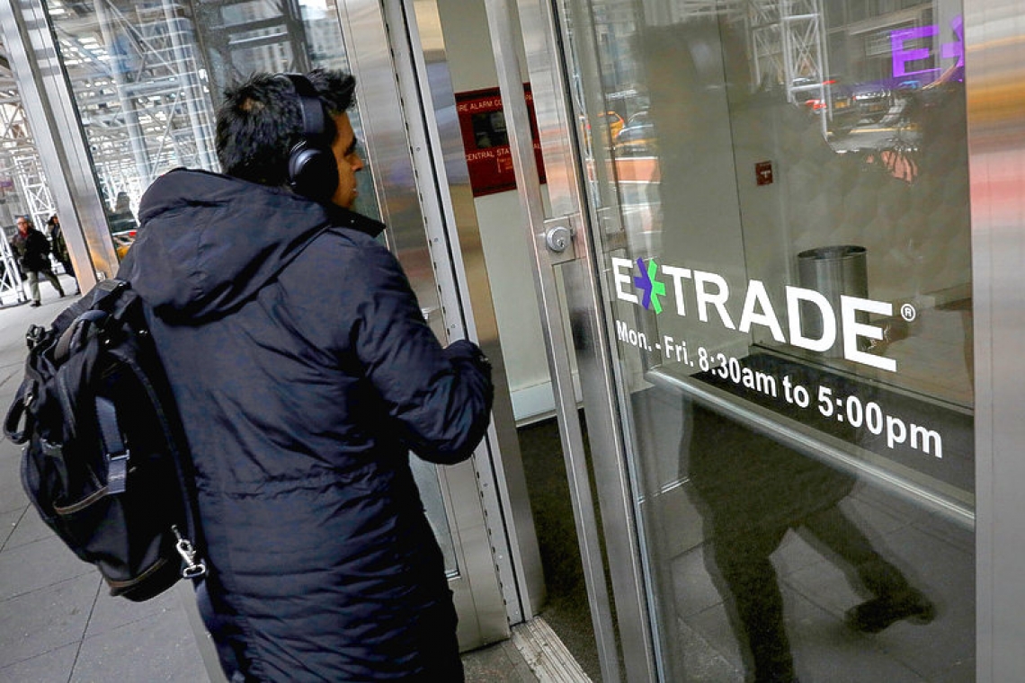 Morgan Stanley charts ambitious course with $13 bln E*Trade deal