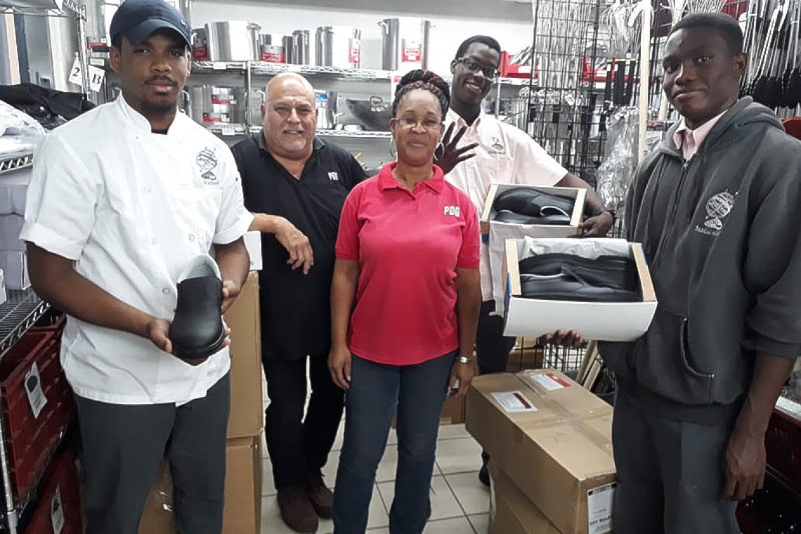 PDG makes donation to the  Skills competition winners