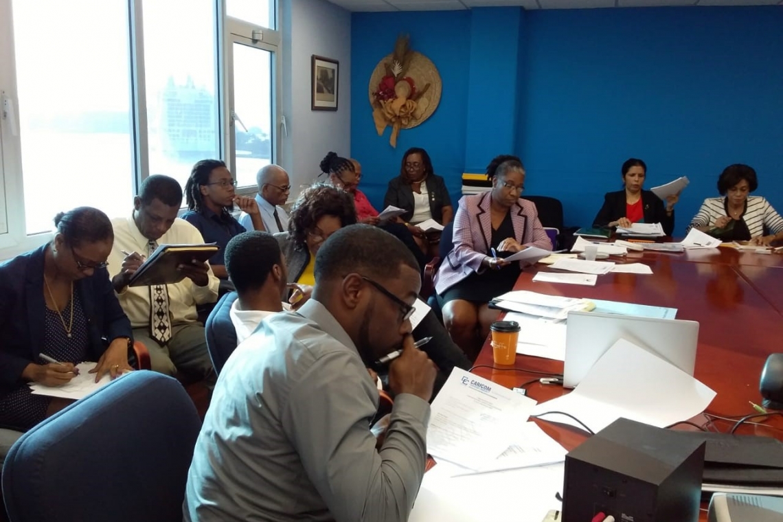       National consultations of CARICOM  2020 Strategic Plan have successful start   