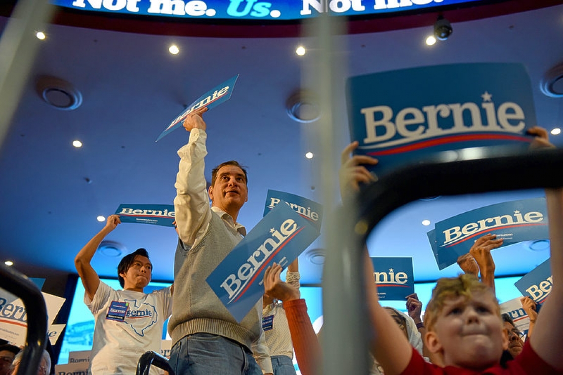 Democratic rivals aim to slow Sanders momentum after his big win in Nevada