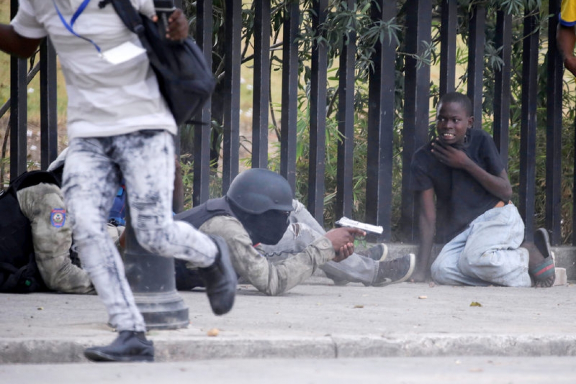 Shots fired in Haitian  police Carnival protest