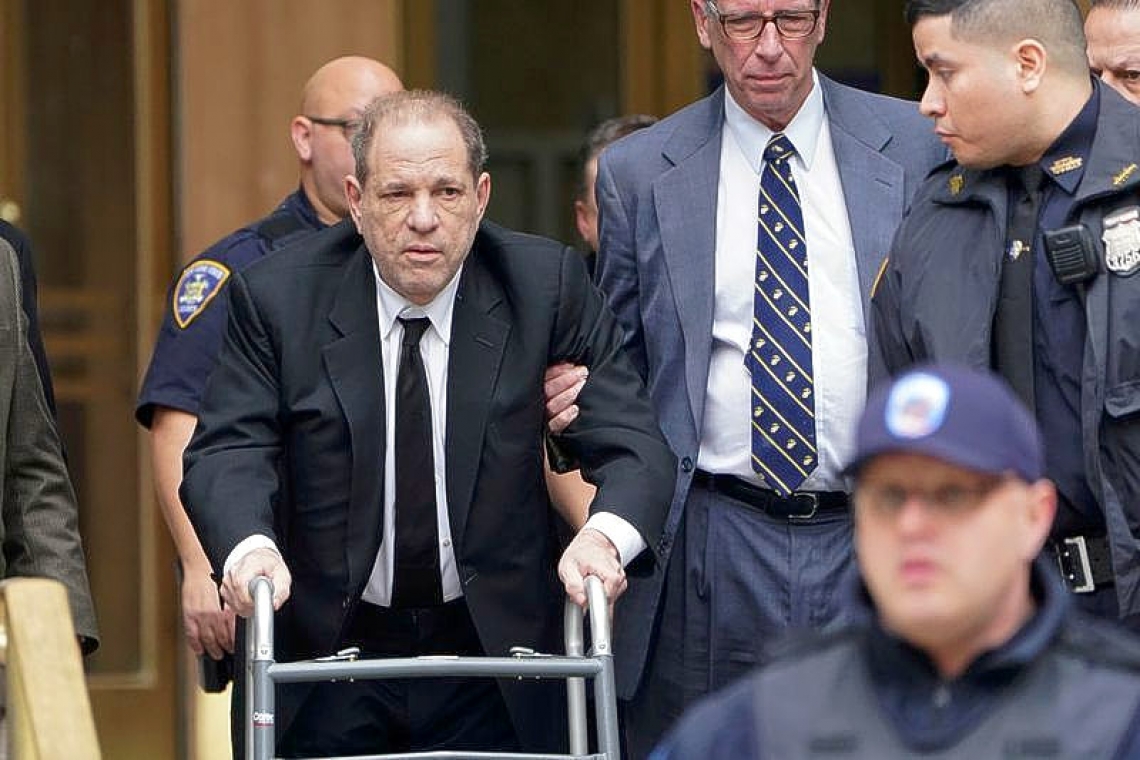  Weinstein convicted of sexual assault, rape, in milestone verdict for #MeToo movement