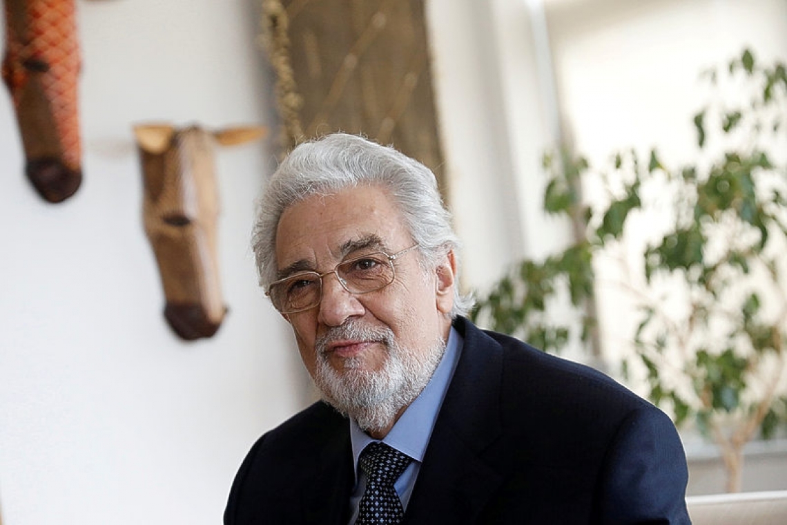 Placido Domingo apologizes after union finds he sexually harassed women