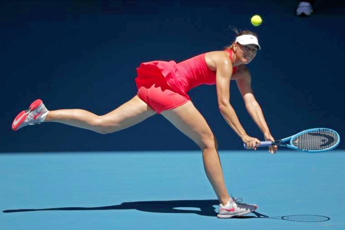 5-time major champ Maria Sharapova retires from tennis at 32 