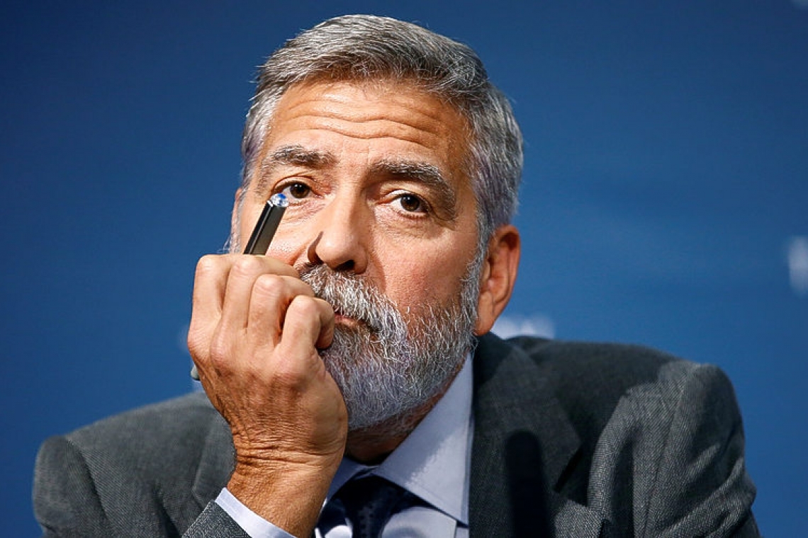 George Clooney saddened over Nespresso link to child labour