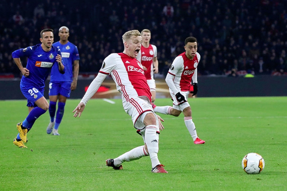Disastrous start leads to Ajax exiting Europe