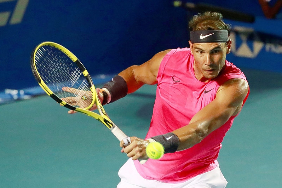 Nadal beats Fritz to win title in Acapulco