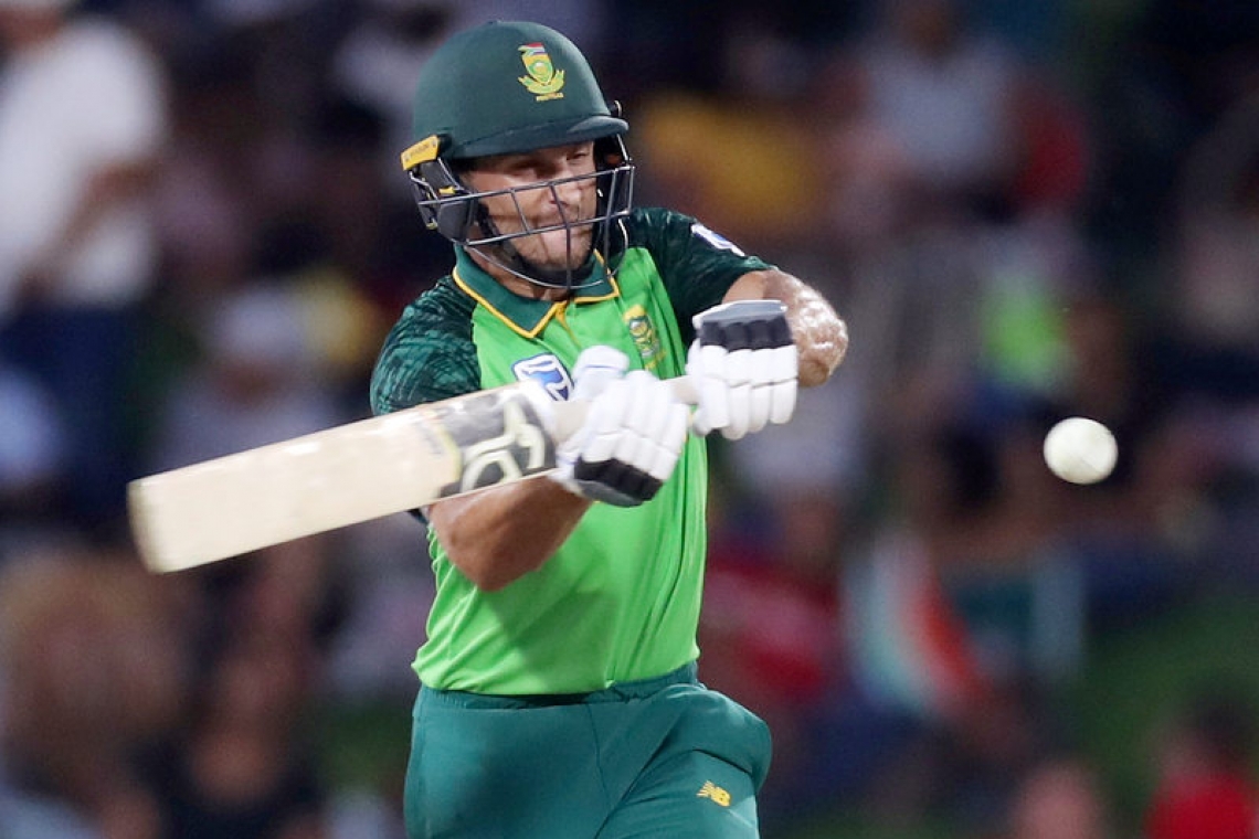 Magnificent Malan guides  S Africa to series win