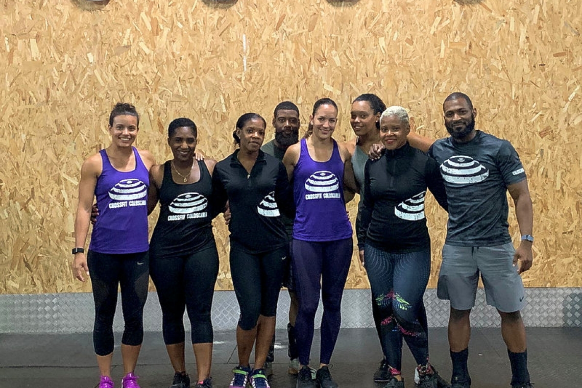 St. Maarten represented at CrossFit Guadeloupe