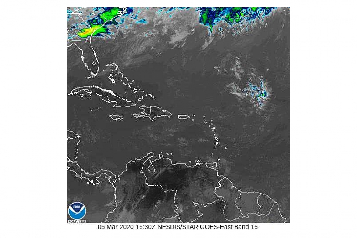 PUBLIC WEATHER FORECAST FOR ST. MAARTEN