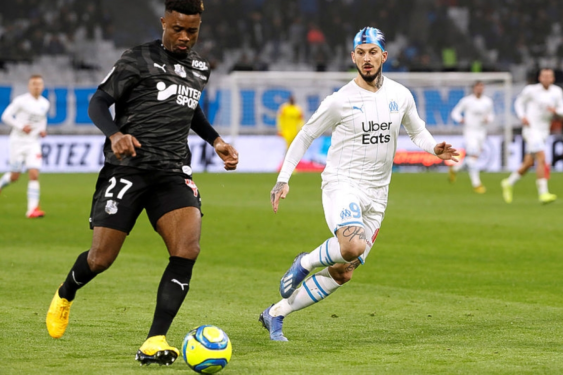  Marseille held following  last-gasp goal by Amiens