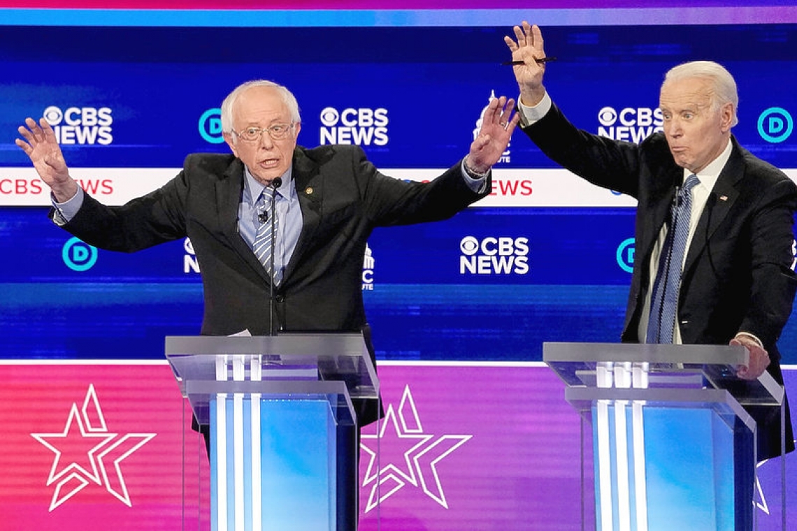 Biden racks up endorsements, Sanders goes on the attack