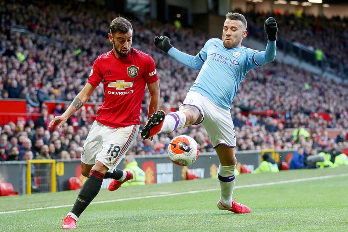 United complete double over Man City with 2-0 home win