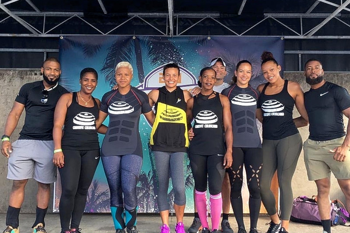  Team St. Maarten earns three medals at CrossFit Guadeloupe