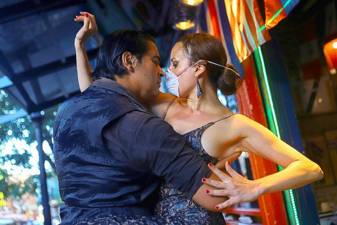 Still dancing cheek to cheek? Argentine tango faces curbs