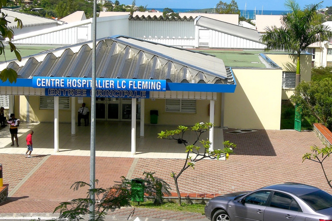 Two COVID-19 cases in St. Martin  hospitalised for closer monitoring