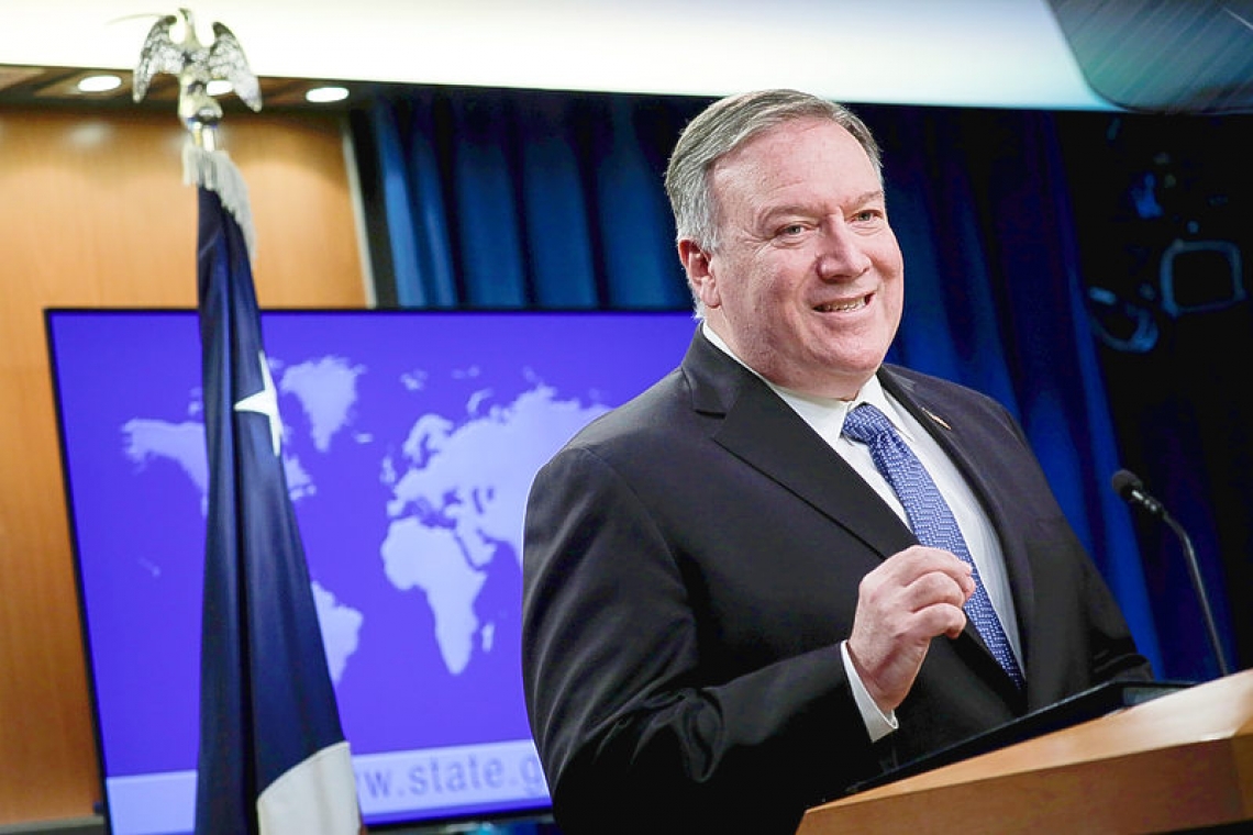 Pompeo to meet Taliban  leaders after Kabul visit