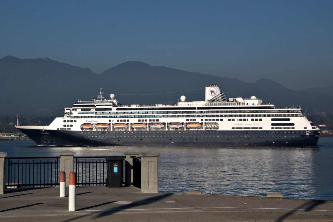 A cruise ship is still trying to get passengers to port. Now 42 people onboard are sick