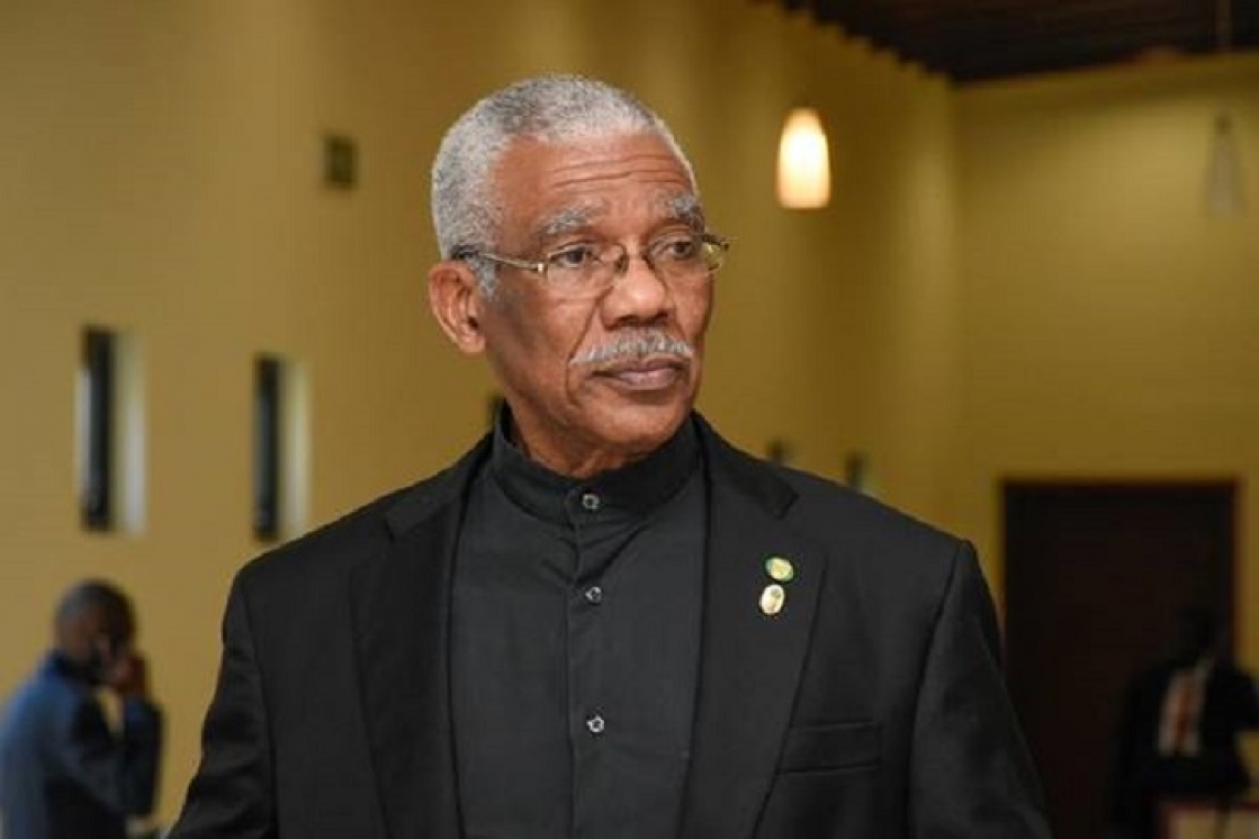 Guyana’s president asks patience  as country awaits election results   