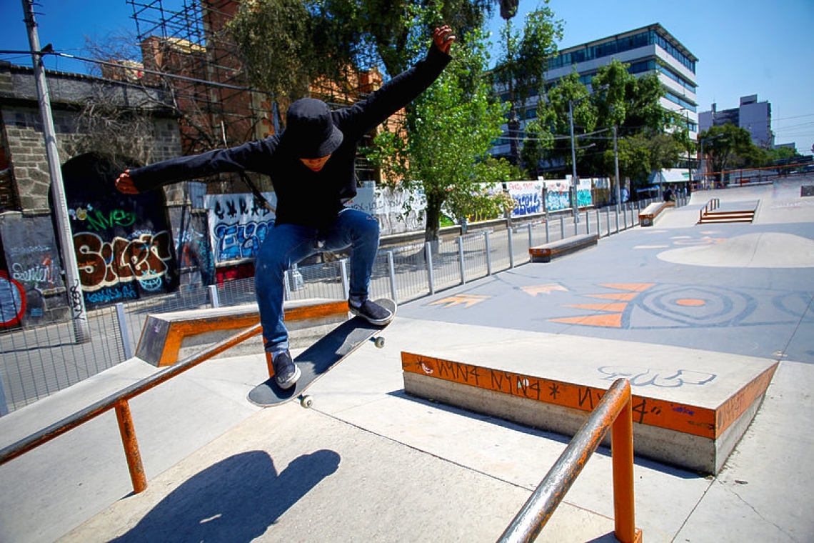 Skateboarders to use Games delay to win fans for debut 