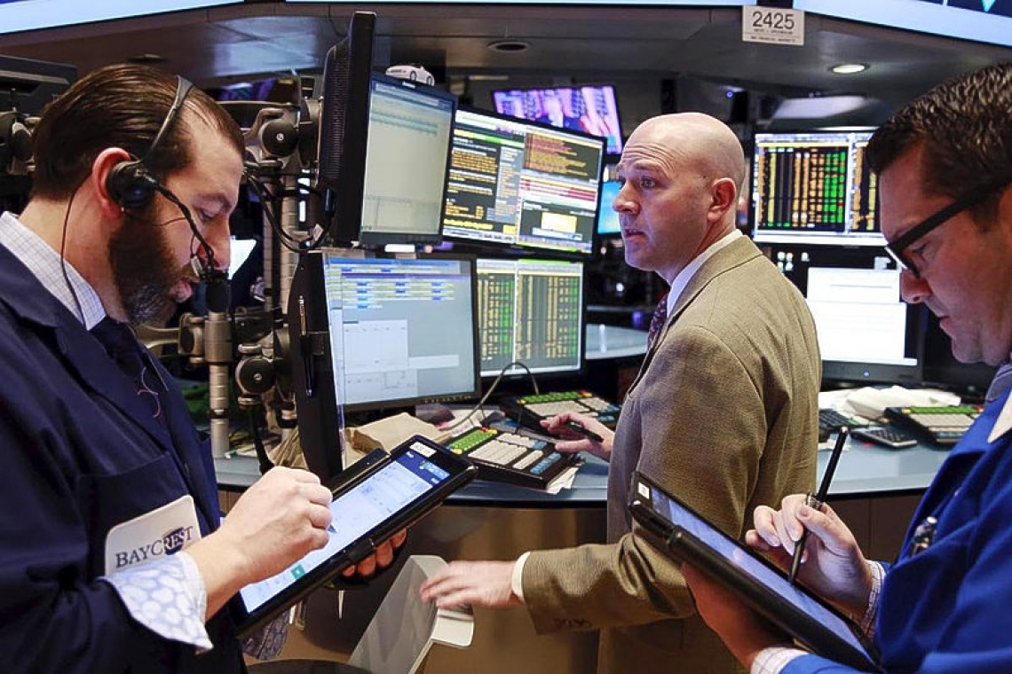 Stocks rebound grinds past 10% after $2 trillion U.S. stimulus boost