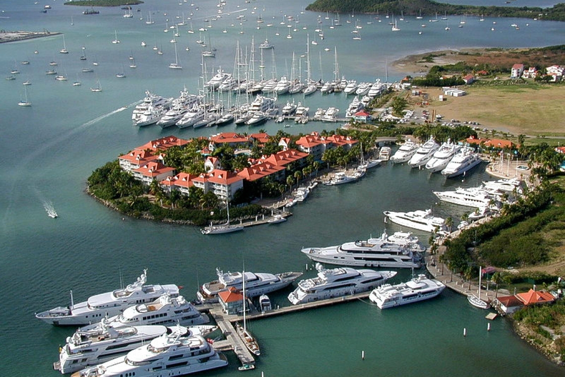 Yacht Club says it did not allow  vessels to dock in the past days