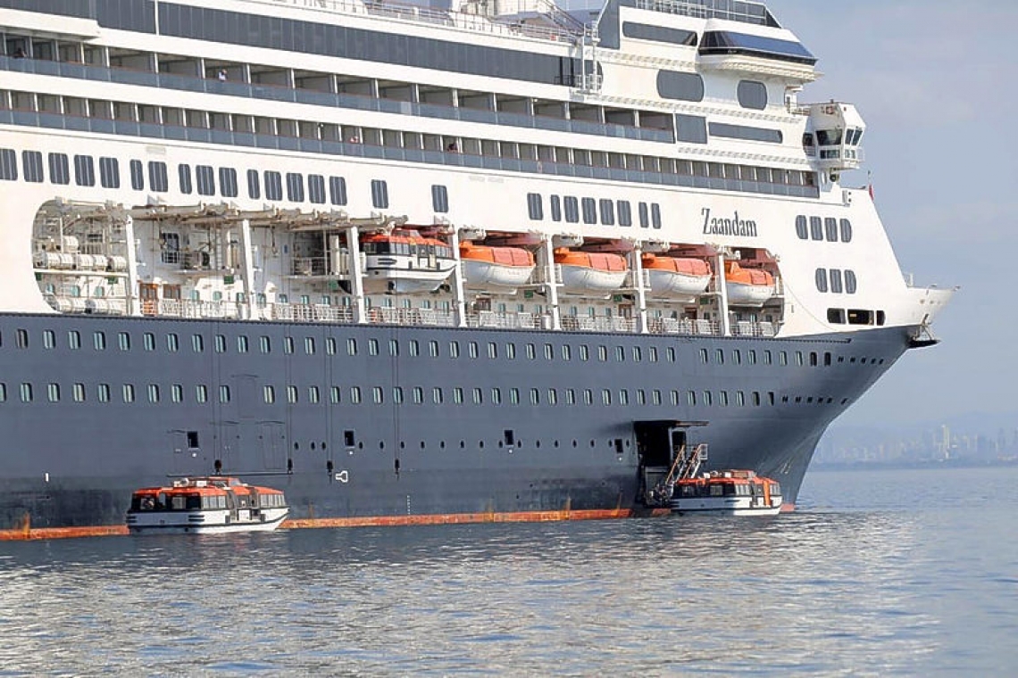 Dutch passenger dies on board stricken cruise ship ‘Zaandam’