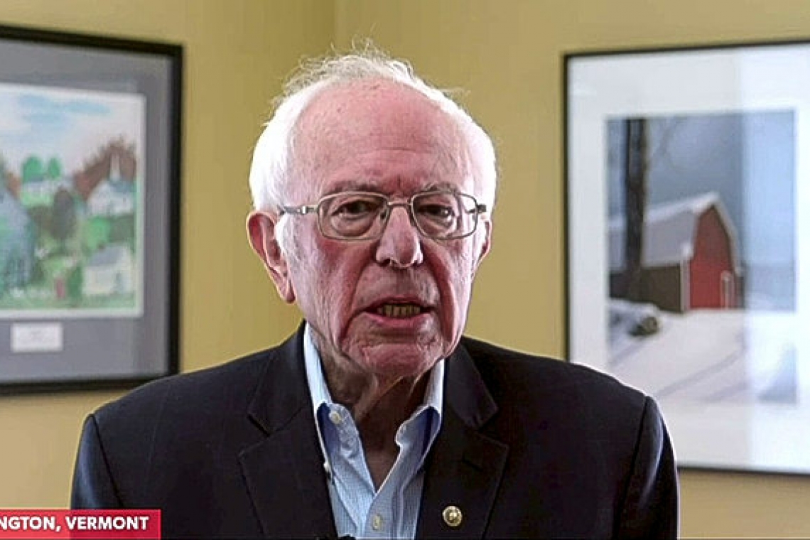    Bernie Sanders suspends 2020  Democratic presidential campaign   