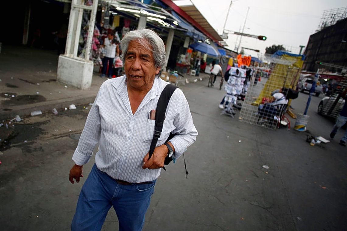 Hunger stalks Latin America's street vendors as empty sidewalks mean no customers