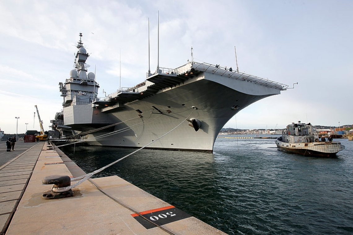 France reports 50 COVID-19 cases aboard aircraft carrier