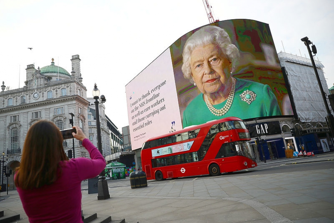 Easter isn't cancelled: UK's Queen Elizabeth says coronavirus will not overcome